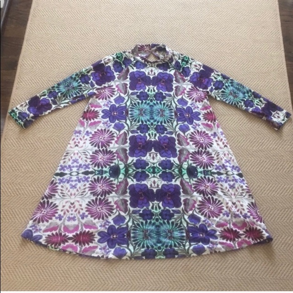 DONATED!!! Free People Floral Swing Dress - Picture 3 of 8